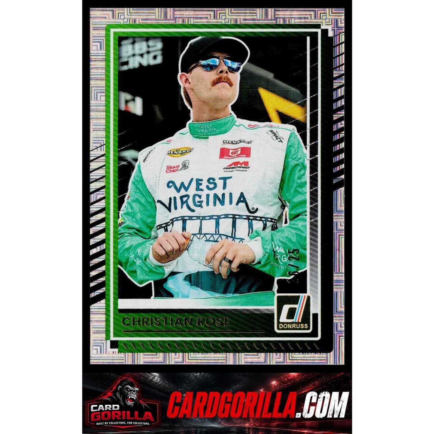 2025 Donruss #30 Christian Rose Mojo #/25