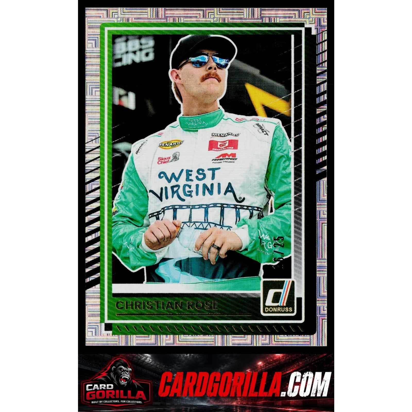 2025 Donruss #30 Christian Rose Mojo #/25