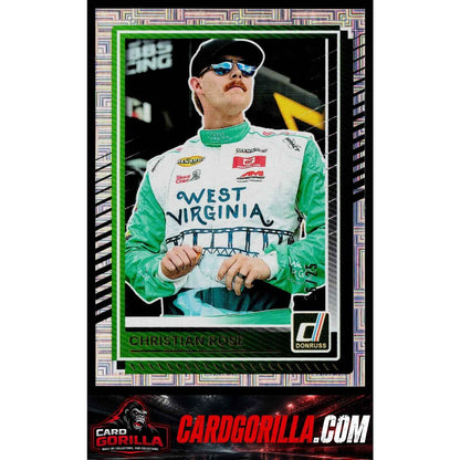 2025 Donruss #30 Christian Rose Mojo #/25