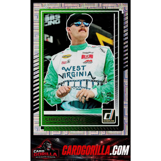 2025 Donruss #30 Christian Rose Mojo #/25