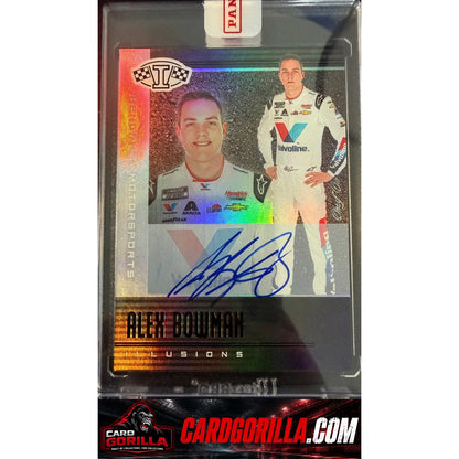 2020 Panini Chronicles #12 Alex Bowman Illusions Autographs Black #1/1