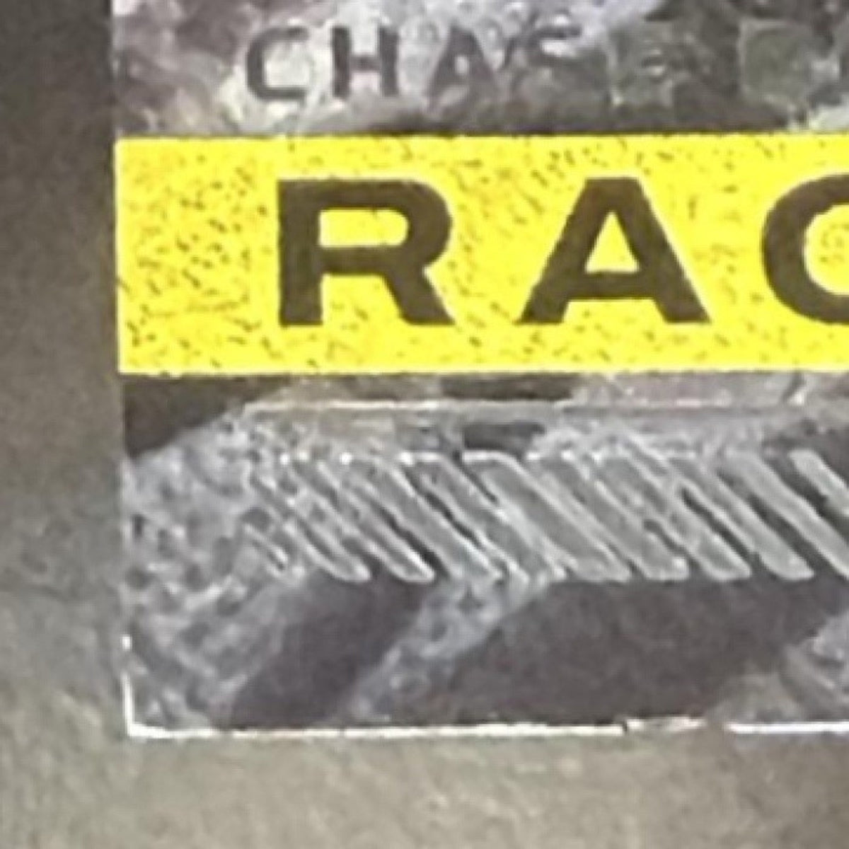 2023 Panini Prime Chase Briscoe #RUD-CBR Race Used Duals Sheet Metal MEM