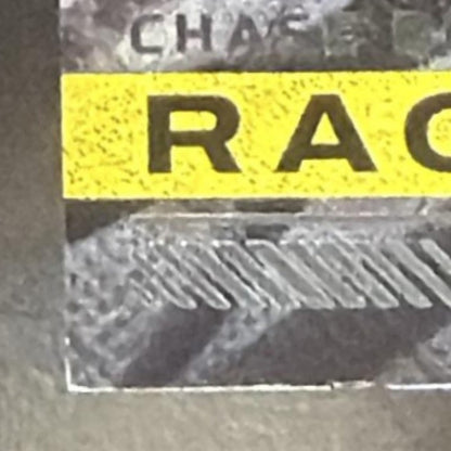 2023 Panini Prime Chase Briscoe #RUD-CBR Race Used Duals Sheet Metal MEM