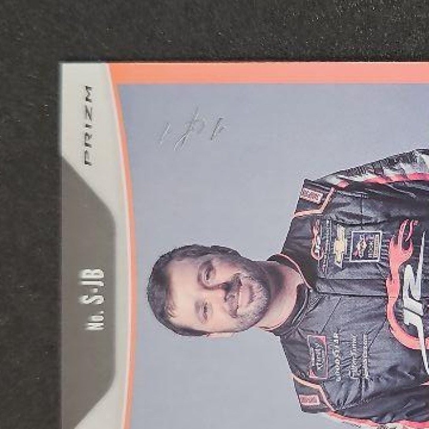 2021 Panini Prizm Josh Berry #S-JB Signing Sessions Gold Vinyl 1/1 RC