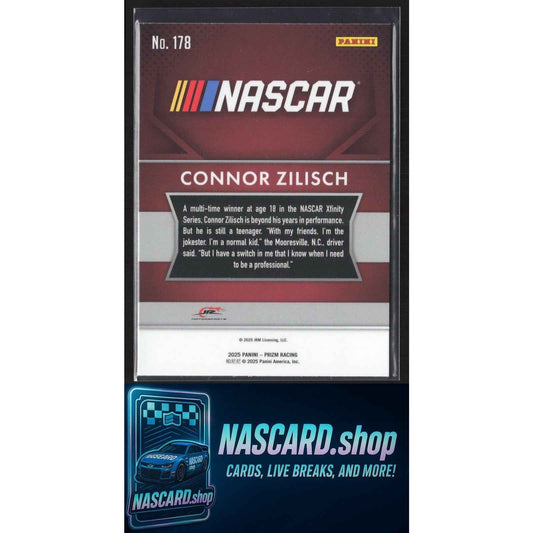 2025 Panini Prizm Throwback #178 Connor Zilisch RC