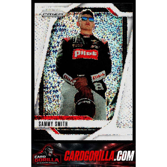 2025 Panini Prizm #60 Sammy Smith White Sparkle