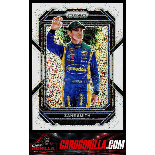 2023 Panini Prizm #53 Zane Smith White Sparkle Prizm