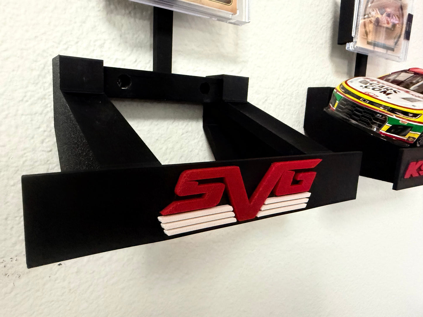 Diecast / Card Display - Driver Name Plates Only
