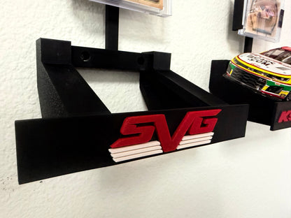 1:24 Diecast & Trading Card Wall and Shelf Display Stand