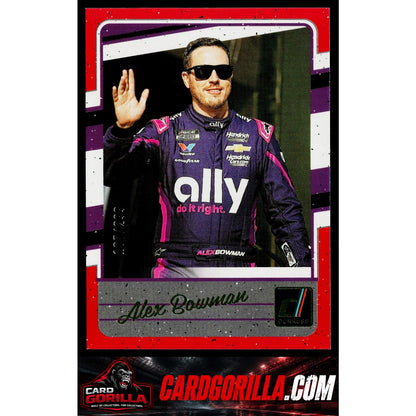 2026 Donruss #105 Alex Bowman Red #/299