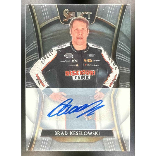 2020 Panini Chronicles Brad Keselowski #23 Select Auto 16/25