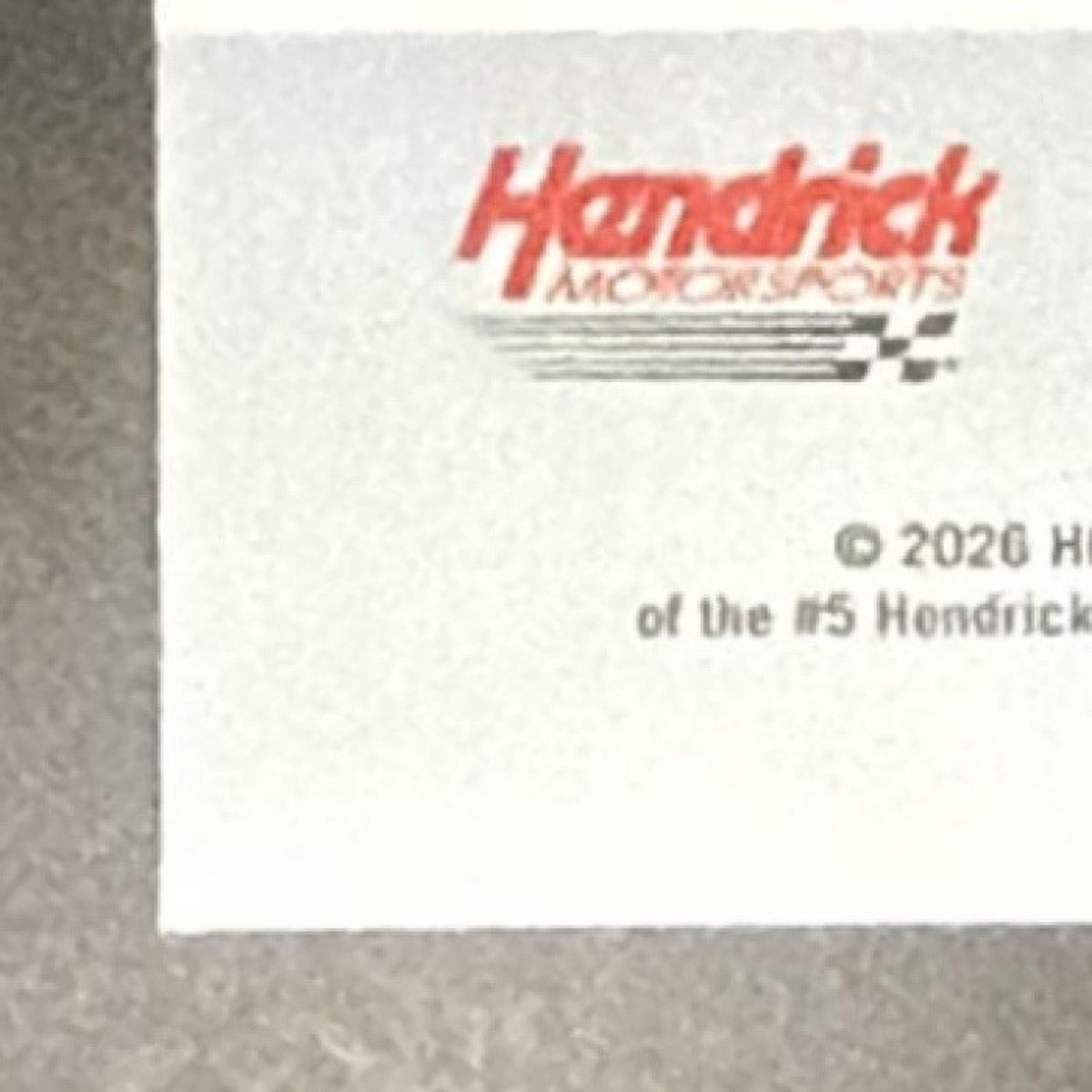 2026 Panini Select NASCAR Kyle Larson #10 En Fuego Tie-Dye Prizms /25