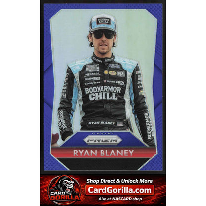 2025 Panini Prizm #162 Ryan Blaney Blue #/199
