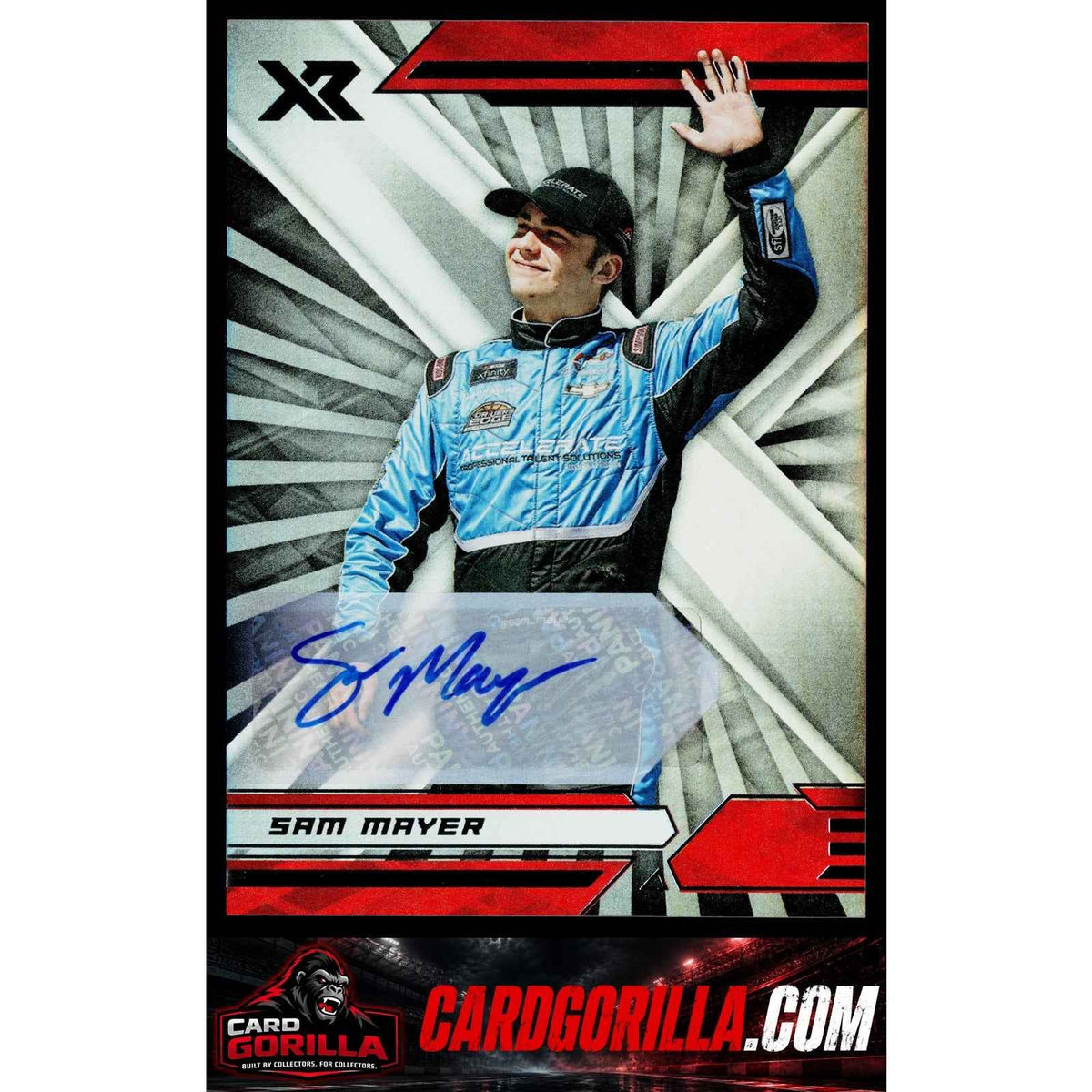 2022 Panini Chronicles #12 Sam Mayer XR Autographs