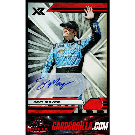 2022 Panini Chronicles #12 Sam Mayer XR Autographs