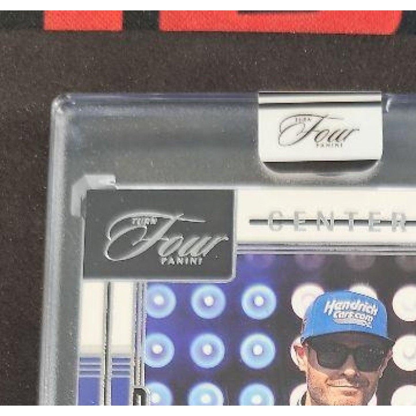 2026 Panini Turn Four Racing Kyle Larson #25 Center Stage Signatures /35 Auto