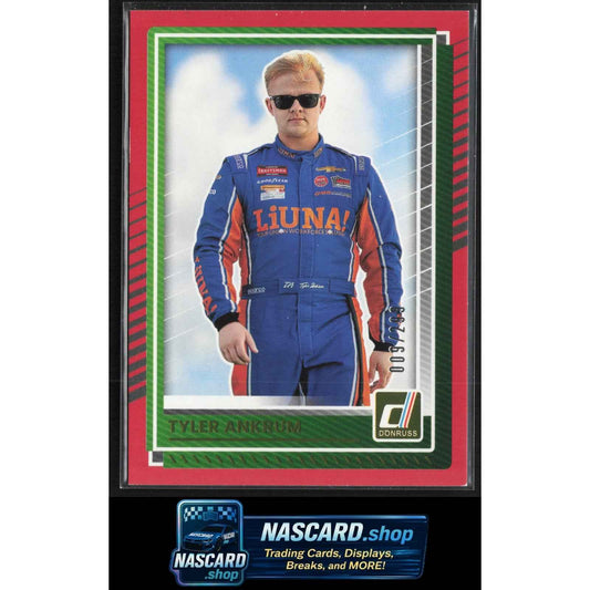2025 Donruss #32 Tyler Ankrum Red #/299