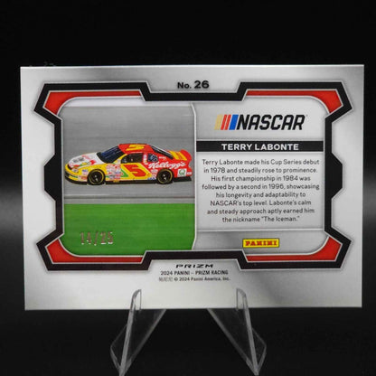 2024 Panini Prizm Racing Rides Mojo Prizm #26 Terry Labonte /25 - NASCARD.shop