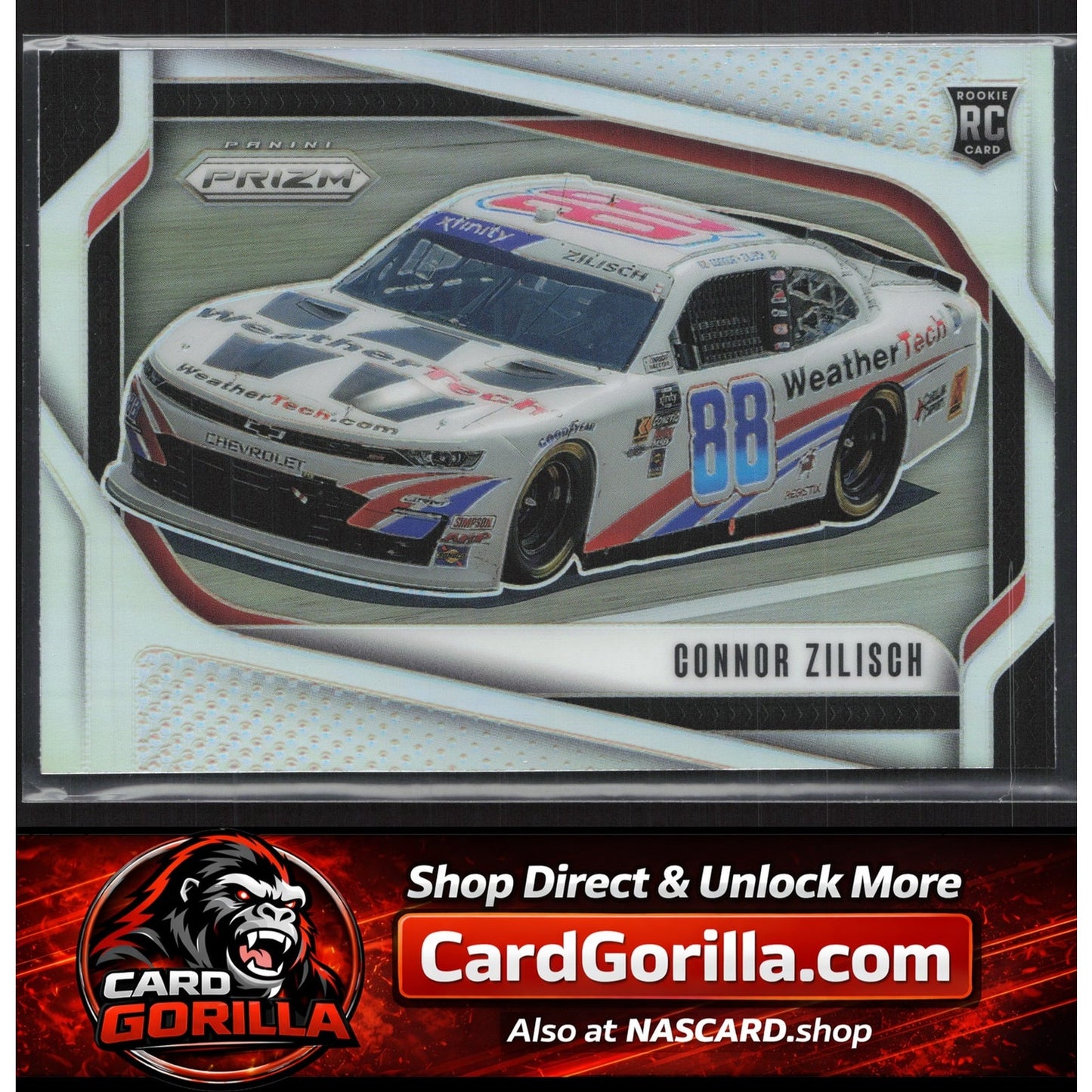 2025 Panini Prizm #107 Connor Zilisch Silver