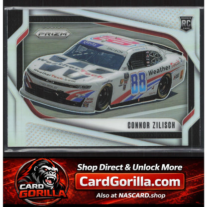2025 Panini Prizm #107 Connor Zilisch Silver