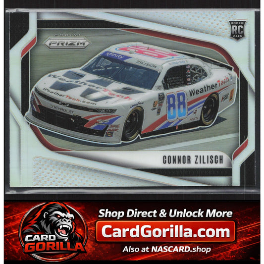 2025 Panini Prizm #107 Connor Zilisch Silver