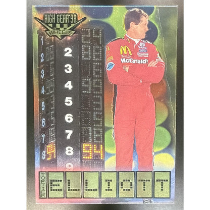 1998 Wheels High Gear Bill Elliott #TT8 Top Tier