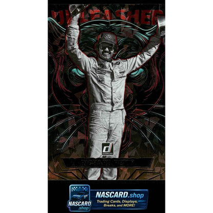 2025 Donruss #14 Richard Petty Unleashed Orange Ice #/75