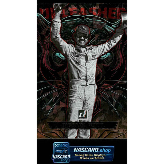 2025 Donruss #14 Richard Petty Unleashed Orange Ice #/75