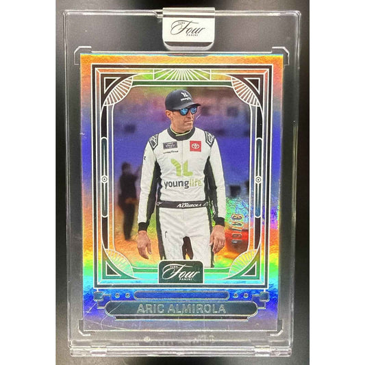 2026 Panini Turn Four Racing Aric Almirola #34/65