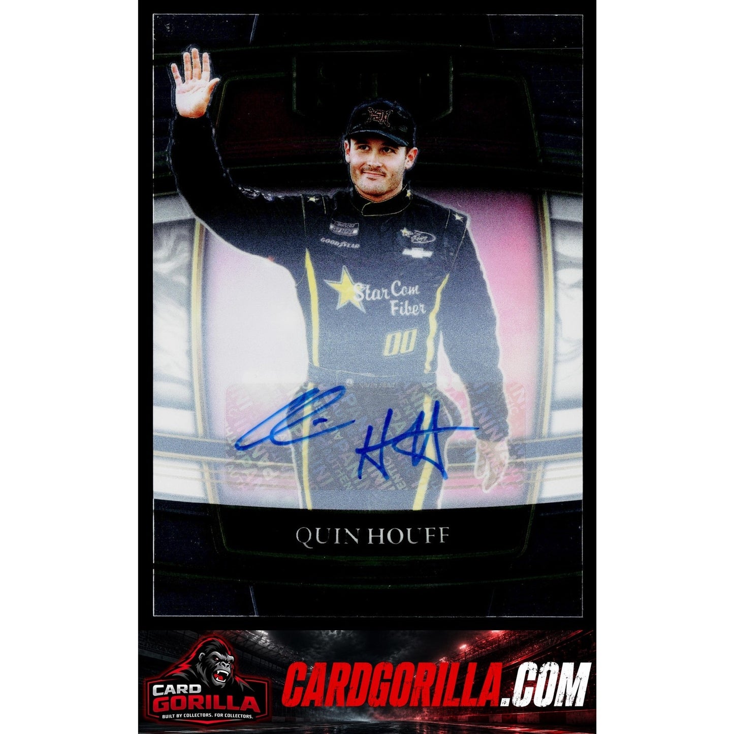 2022 Panini Chronicles #19 Quin Houff Select Autographs