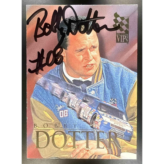 1995 Press Pass VIP Bobby Dotter #39 Auto