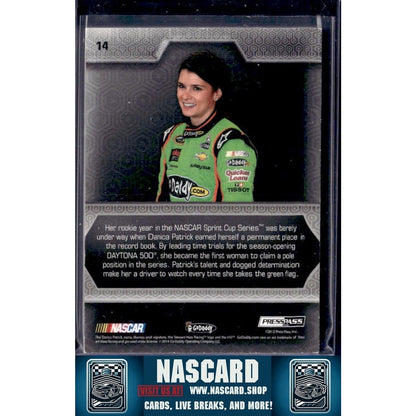 2013 Press Pass Five Star #14 Danica Patrick #1/5 - NASCARD.shop