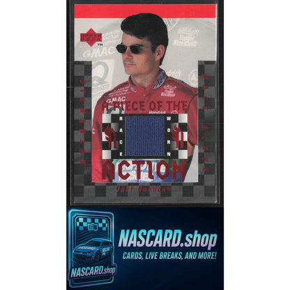 1997 Upper Deck Victory Circle #FS2 Jeff Gordon A Piece of the Action