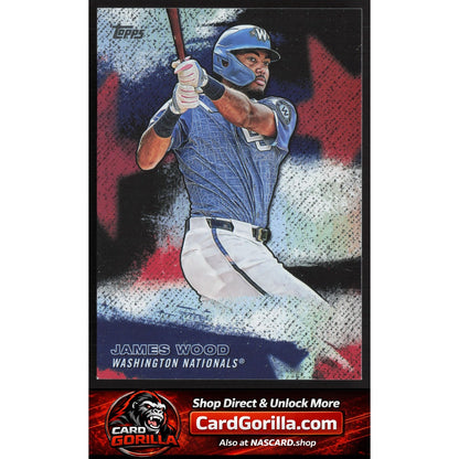 2026 Topps #SMLB-17 James Wood Stars of MLB