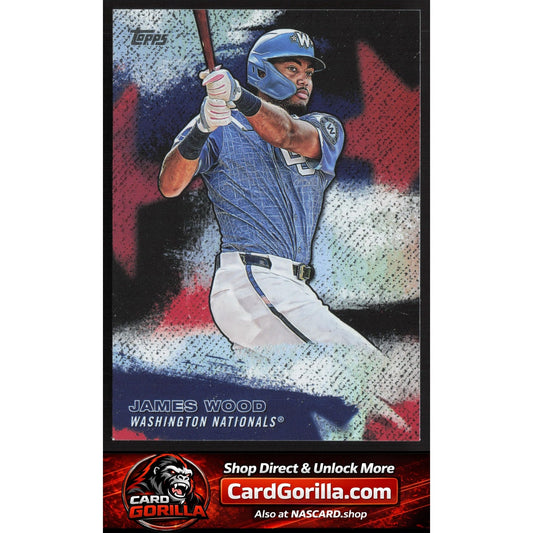 2026 Topps #SMLB-17 James Wood Stars of MLB