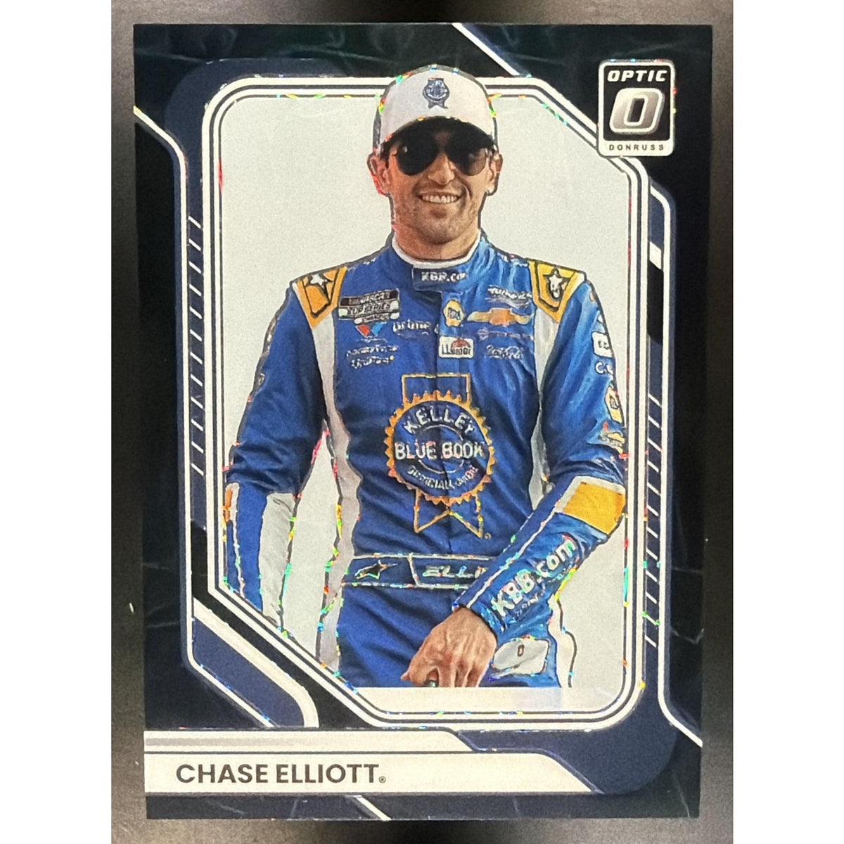 2026 Panini Donruss NASCAR Racing Chase Elliott #5 Optic Black Velocity 3/39