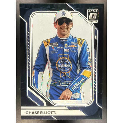 2026 Panini Donruss NASCAR Racing Chase Elliott #5 Optic Black Velocity 3/39