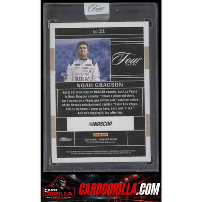 2025 Panini Turn Four #21 Noah Gragson #/75