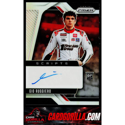 2025 Panini Prizm #S-GRG Gio Ruggiero Scripts RC
