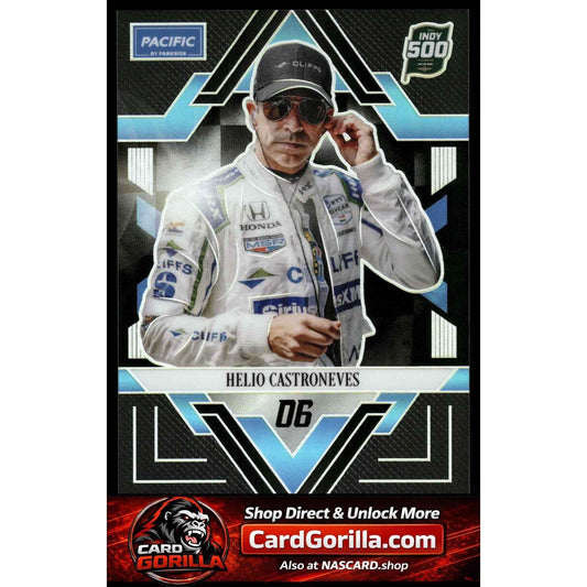 2025 Parkside Indy 500 Pacific #10 Helio Castroneves