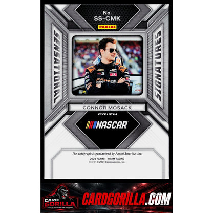 2024 Panini Prizm #SS-CMK Connor Mosack Sensational Signatures RC