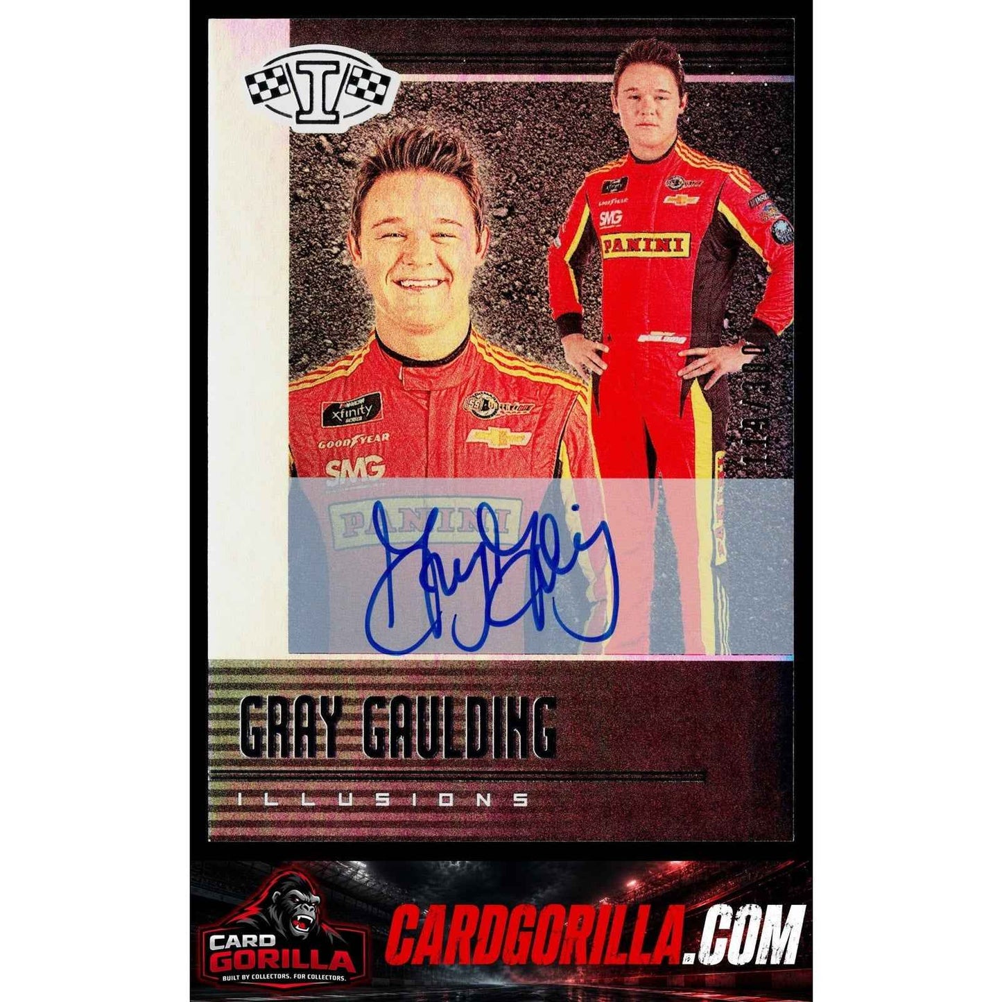 2020 Panini Chronicles #6 Gray Gaulding Illusions Autographs #/300