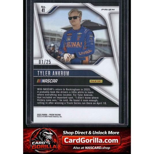 2025 Panini Prizm #41 Tyler Ankrum Mojo #/25