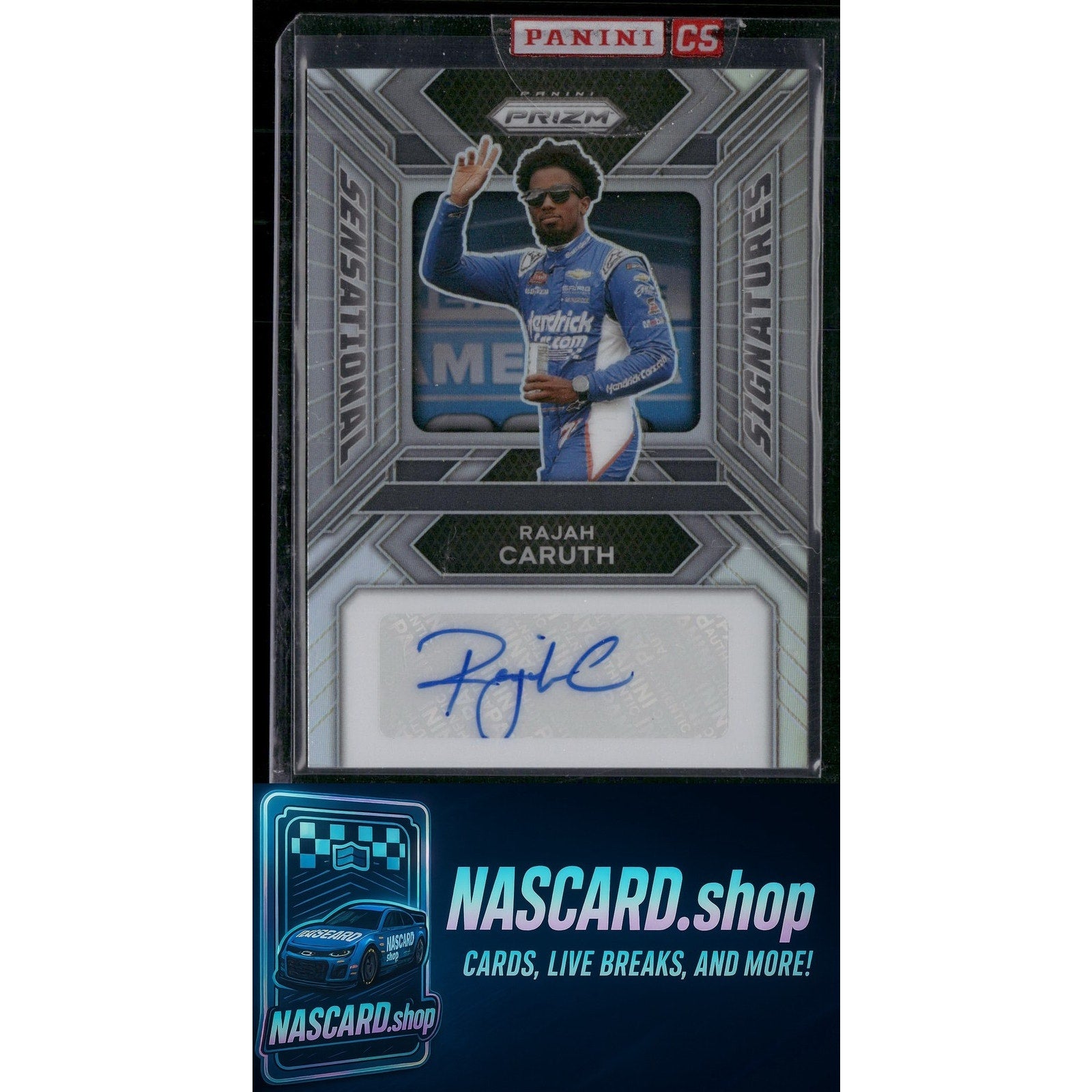 2024 Panini Prizm #SS-RCH Rajah Caruth Sensational Signatures - Card Gorilla