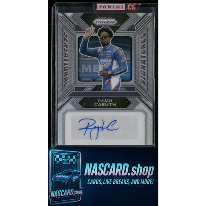 2024 Panini Prizm #SS-RCH Rajah Caruth Sensational Signatures - Card Gorilla