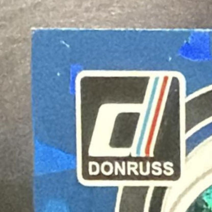 2026 Panini Donruss NASCAR Cup Series #4 Season Highlights Carolina Blue Ice /99