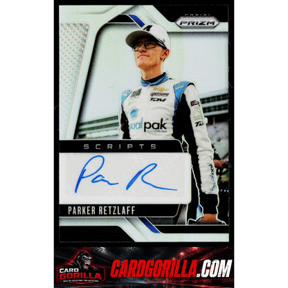 2025 Panini Prizm #S-PRL Parker Retzlaff Scripts