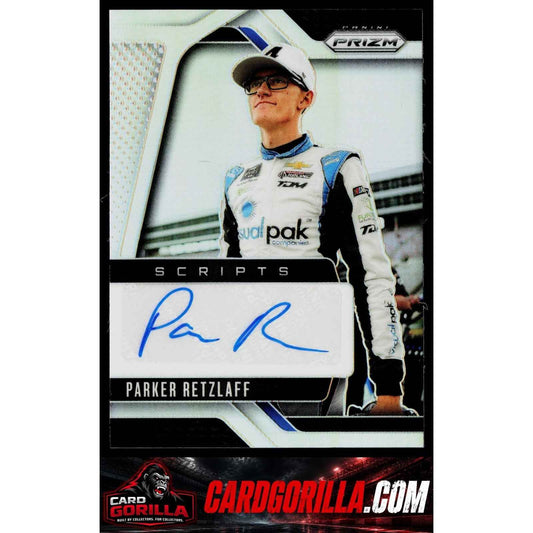 2025 Panini Prizm #S-PRL Parker Retzlaff Scripts