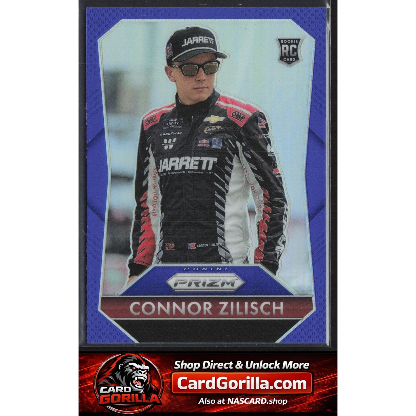 2025 Panini Prizm #178 Connor Zilisch Blue #/199