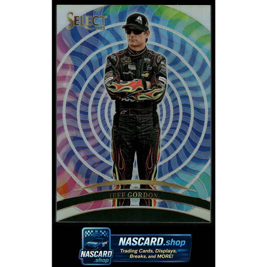 2025 Panini Select #16 Jeff Gordon Color Wheel